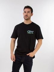 Brands In Black Men Casper The Friendly Ghost 100% Cotton T-Shirt - Image 1 of 4