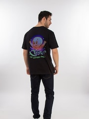 Brands In Black Men Casper The Friendly Ghost 100% Cotton T-Shirt - Image 2 of 4