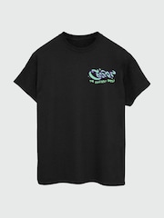 Brands In Black Men Casper The Friendly Ghost 100% Cotton T-Shirt - Image 3 of 4