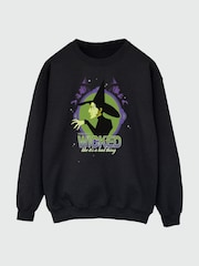 Brands In Black Wizard of Oz Wicked Women Sweatshirt - Image 2 of 3