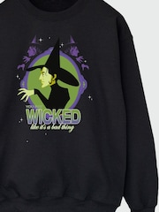 Brands In Black Wizard of Oz Wicked Women Sweatshirt - Image 3 of 3