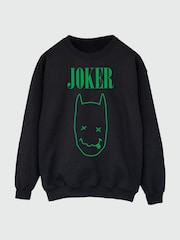 Brands In Black Batman Joker Men Sweatshirt - Image 2 of 3
