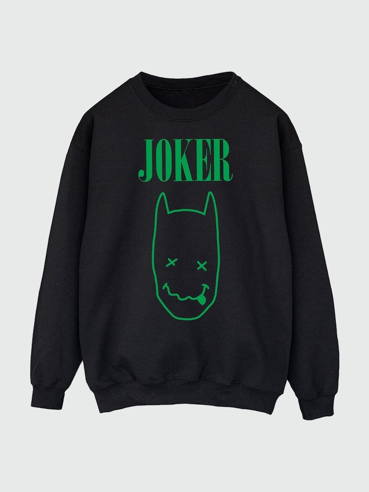 Brands In Black Batman Joker Men Sweatshirt - Image 2 of 3