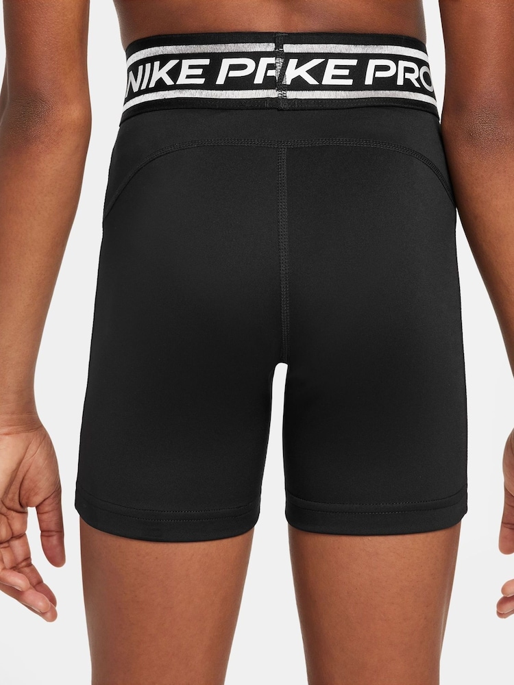 Черный - Шорты Nike Pro Dri-FIT - 3 дюйма - Изображение 1 из 3