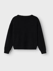 Name It Langarm Strickpullover mit verzierter Schleife - Bild 2 von 3