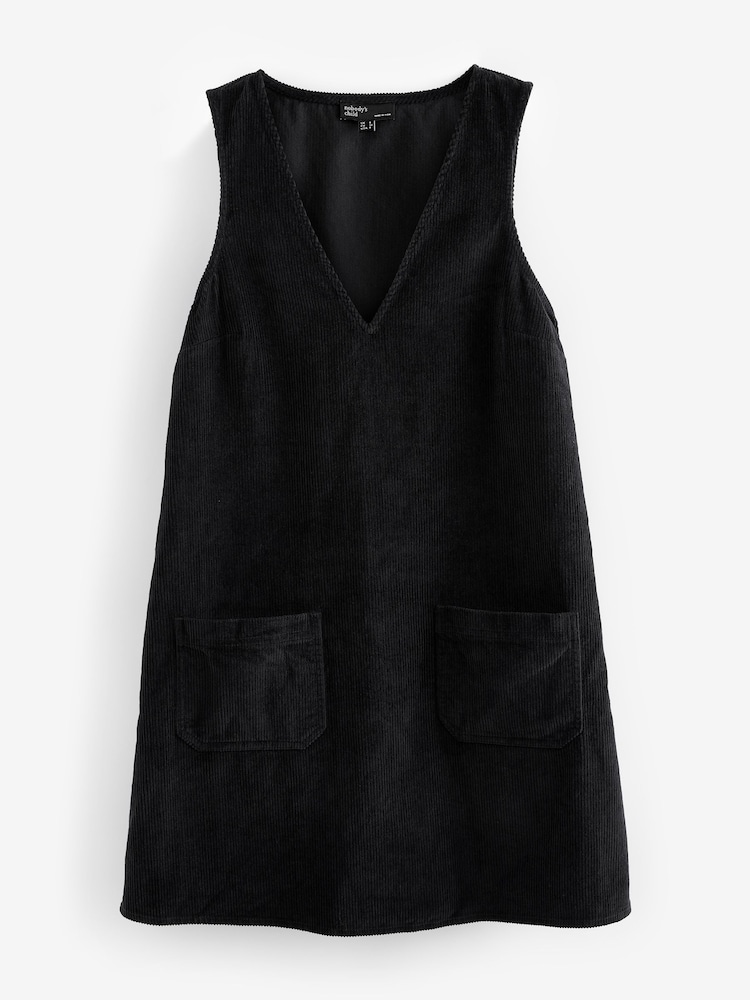 Nobodys Child Piper Pinny Mini-Cordkleid - Bild 5 von 5 Nobodys Child Piper Pinny Mini-Cordkleid - Bild 5 von 5