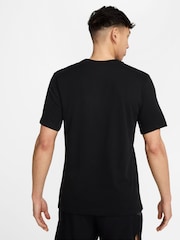 Nike Black Dri-FIT Trail Running T-Shirt - Image 2 of 4