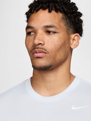 Nike Football Grey Dri-FIT Training T-Shirt - Image 3 of 4