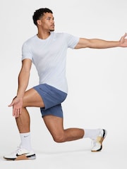 Nike Football Grey Dri-FIT Training T-Shirt - Image 4 of 4