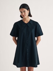 Nobody's Child Black Bridget Mini Dress - Image 1 of 5