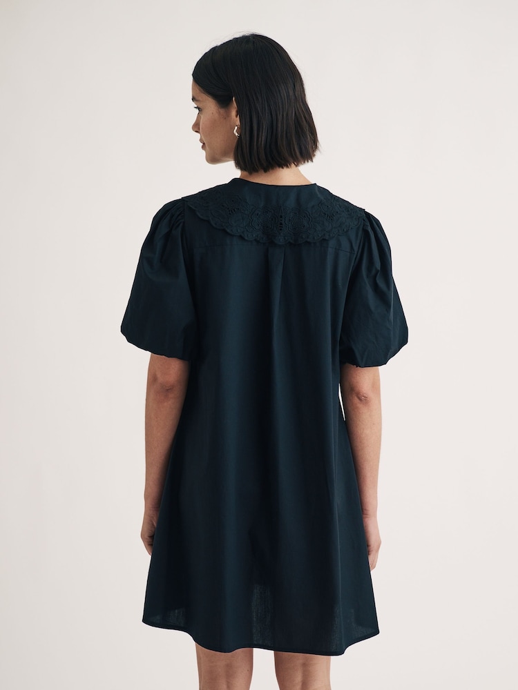 Nobody's Child Black Bridget Mini Dress - Image 2 of 5