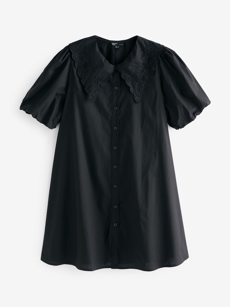 Nobody's Child Black Bridget Mini Dress - Image 5 of 5