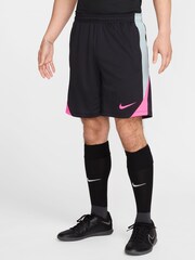 Nike Black/Pink Strike Dri-FIT Training Shorts - Image 1 of 6