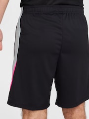 Nike Black/Pink Strike Dri-FIT Training Shorts - Image 2 of 6