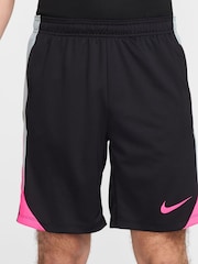 Nike Black/Pink Strike Dri-FIT Training Shorts - Image 3 of 6