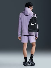 Nike Hydrangea Purple Grey Club Pullover Hoodie - Image 2 of 3