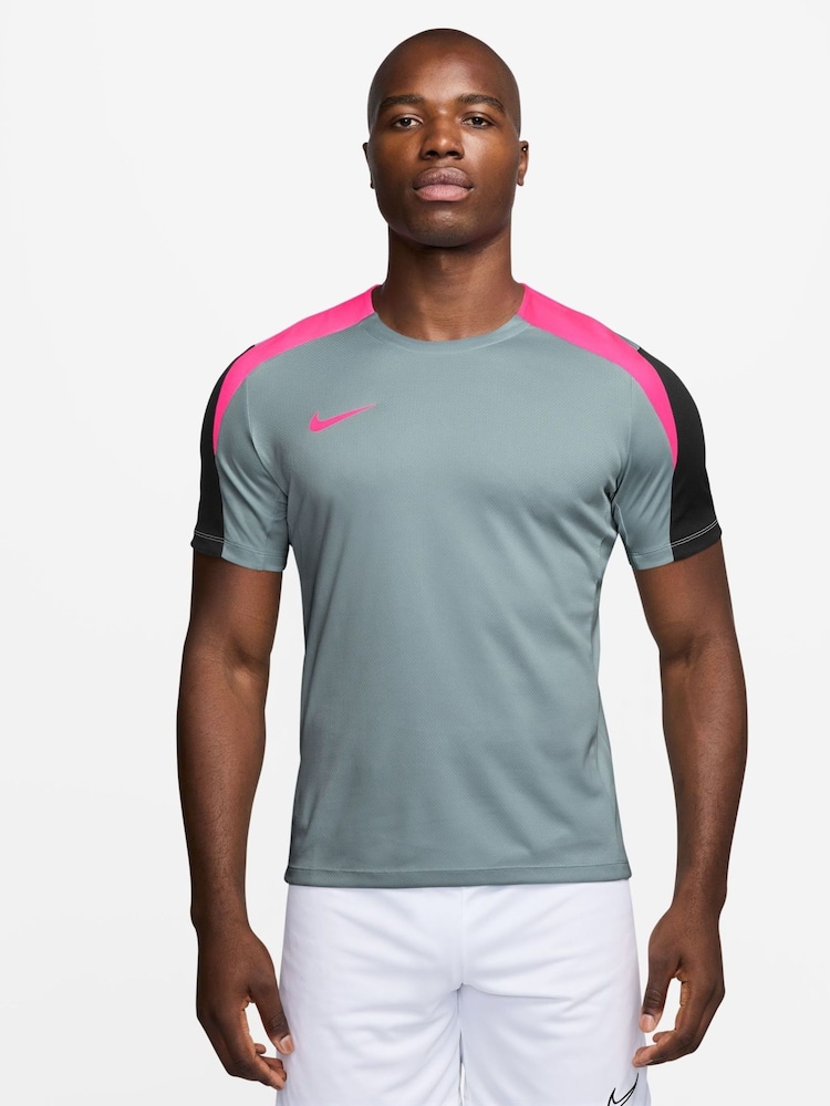 Nike Grey Strike Dri-FIT Training T-Shirt - Image 1 of 4