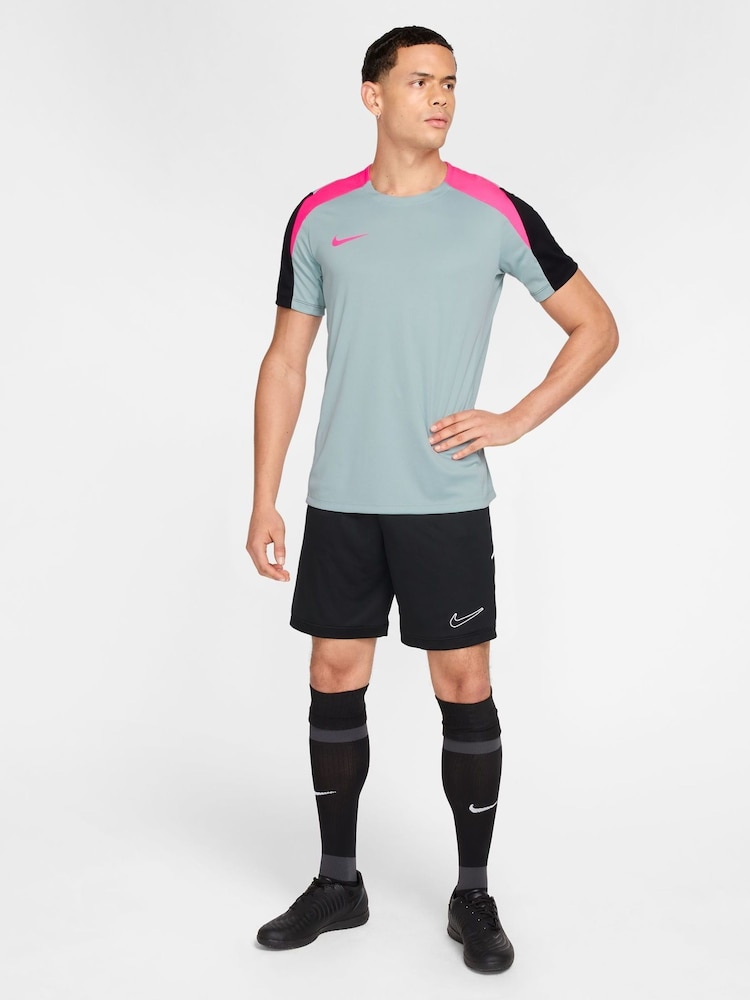 Nike Grey Strike Dri-FIT Training T-Shirt - Image 4 of 4