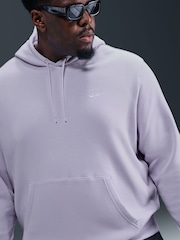 Ametist vijoličasta - Pulover s kapuco Nike Club - Slika 5 iz 5