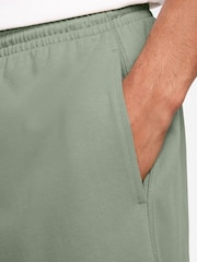 Nike Jade Green Club Knit 100% Cotton Shorts - Image 4 of 4