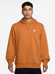 Nike Monarch Brown Club Pullover Hoodie - Image 1 of 3