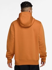 Nike Monarch Brown Club Pullover Hoodie - Image 2 of 3