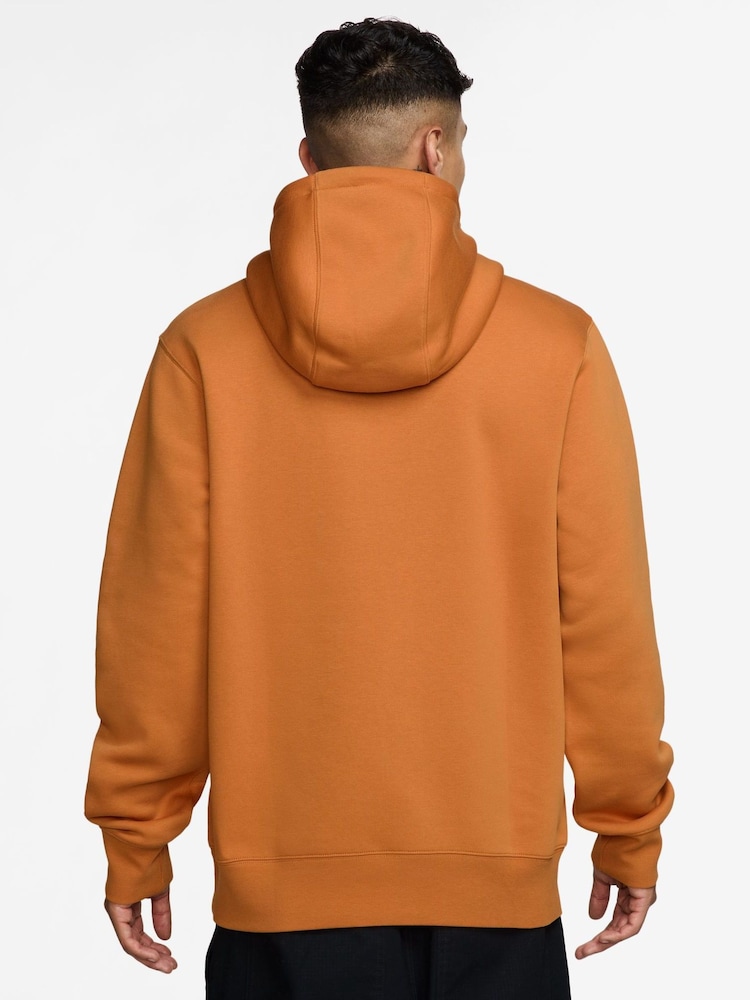 Nike Monarch Brown Club Pullover Hoodie - Image 2 of 3