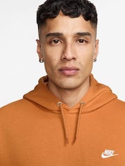 Nike Monarch Brown Club Pullover Hoodie - Image 3 of 3