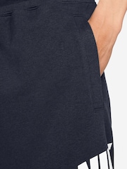 Nike Obsidian Club Graphic Print French Terry Shorts - Image 4 of 4