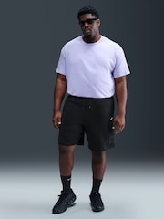 Negro - Pantalones cortos de estilo cargo de polar Club de Nike - Imagen 10 de 10