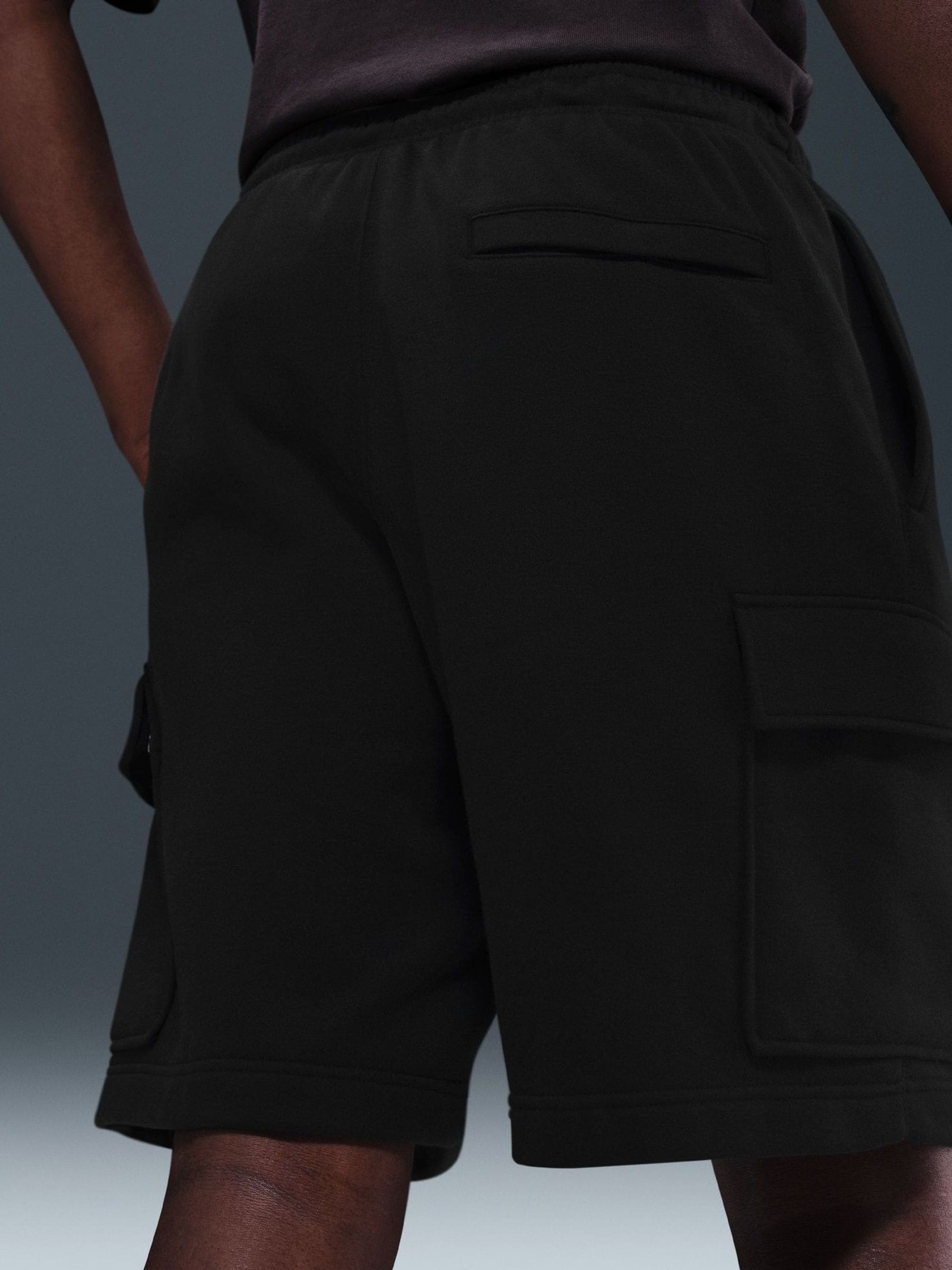 nike foundation fleece cargo shorts