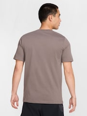 Nike Brown Dri-FIT Trail Running T-Shirt - Image 2 of 8