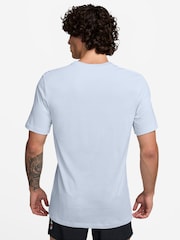 Nike Football Grey Dri-FIT Trail Running T-Shirt - Image 2 of 3