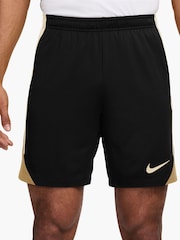 Nike Black Chrome Strike Dri-FIT Training Shorts - Image 1 of 4