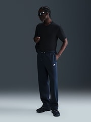 Nike Obsidian Club Fleece Open Hem Joggers - Image 1 of 4