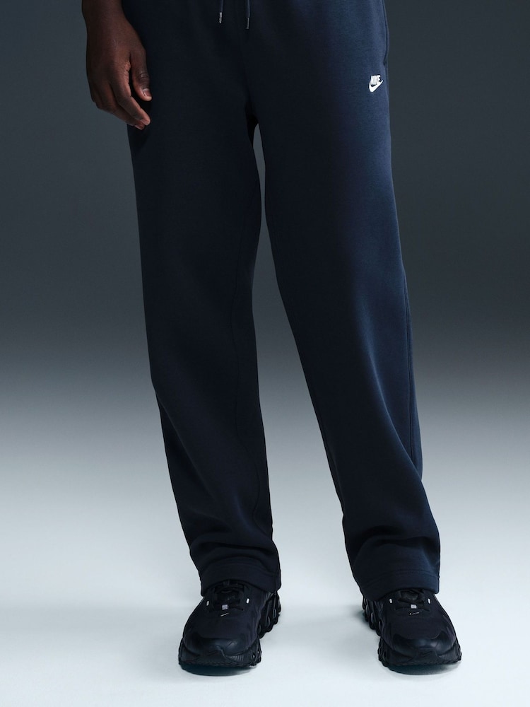 Nike Obsidian Club Fleece Open Hem Joggers - Image 2 of 4