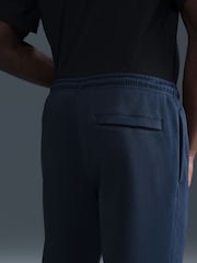 Nike Obsidian Club Fleece Open Hem Joggers - Image 3 of 4