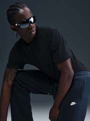 Nike Obsidian Club Fleece Open Hem Joggers - Image 4 of 4