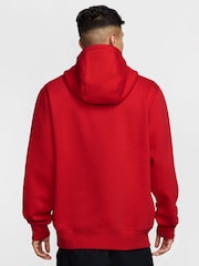 Nike University Red Club Pullover Hoodie - Image 2 of 3