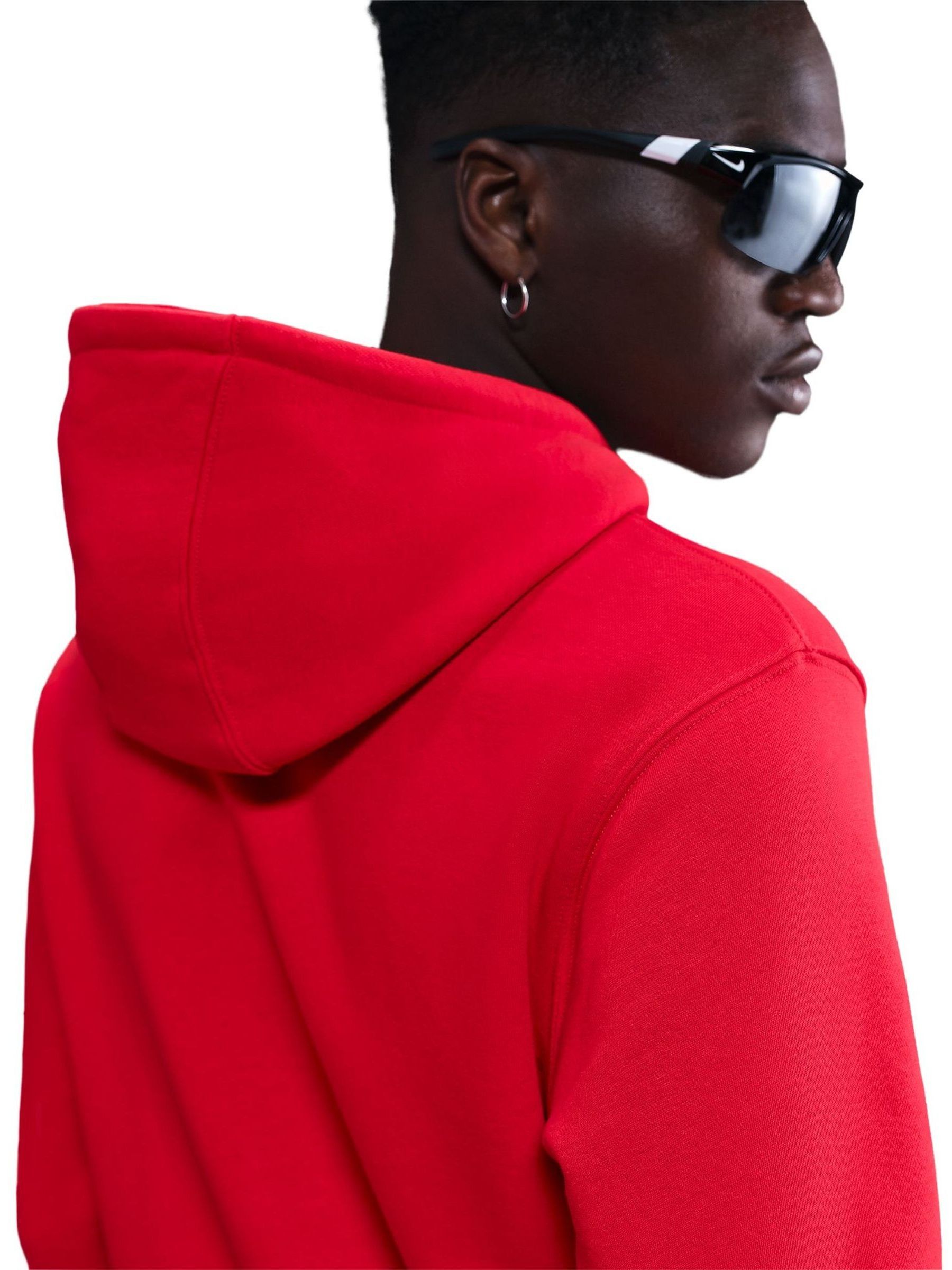 red nike hoodie hibbett sports