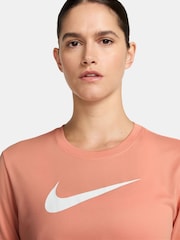 Nike Apricot Orange Dri-FIT Graphic T-Shirt - Image 3 of 3