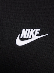 Nike Black Club Crew Sweatshirt - Image 12 of 12