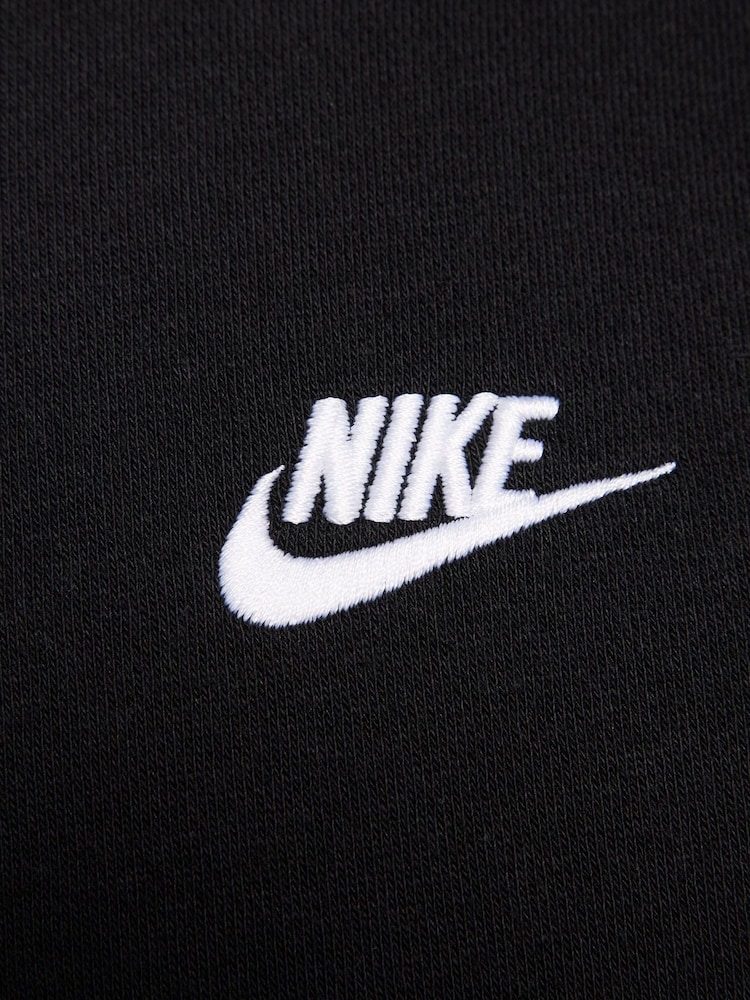 Nike Black Club Crew Sweatshirt - Image 12 of 12