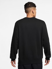 Nike Black Club Crew Sweatshirt - Image 2 of 12