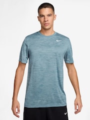 Nike Smokey Blue Dri-FIT Training T-Shirt - Image 1 of 3