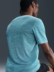 Nike Smokey Blue Dri-FIT Training T-Shirt - Image 4 of 5