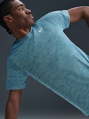 Nike Smokey Blue Dri-FIT Training T-Shirt - Image 5 of 5