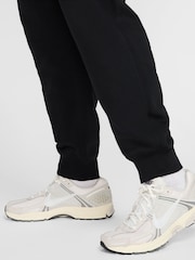 Nike Black Club Fleece Joggers - Image 7 of 10
