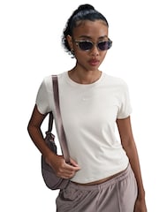 Nike White Chill Knit T-Shirt - Image 3 of 5