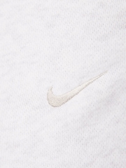 Nike Light Grey High Waisted French Terry Joggers - Image 5 of 9